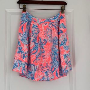 Lilly Pulitzer High Waisted Skirt